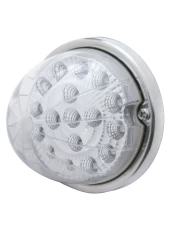 (BULK) 17 RED LED CLEAR REFLECTOR CAB LIGHT FLUSH MOUNT KIT - CLEAR LENS (BULK) 17 RED LED CLEAR REFLECTOR CAB LIGHT FLUSH MOUNT KIT - CLEAR LENS