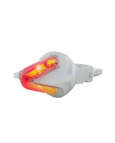 UP36545-High Power Dual LED 3156 Bulb - Red