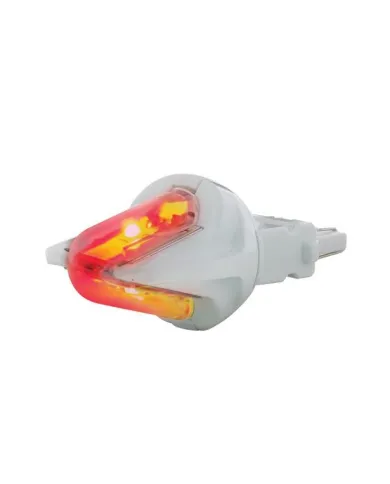 UP36549-High Power Dual LED 3157 Bulb - Red