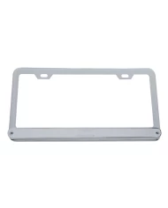 (CARD) LICENSE FRAME W/ 14 RED LED 12" LIGHT BAR - CHROME LENS (CARD) LICENSE FRAME W/ 14 RED LED 12" LIGHT BAR - CHROME LENS