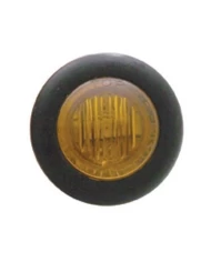 (CARD) 3 AMBER LED MINI CLEARANCE/MARKER LIGHT WITH AMBER LENS (CARD) 3 AMBER LED MINI CLEARANCE/MARKER LIGHT WITH AMBER LENS