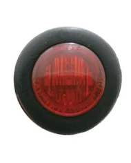 (CARD) 3 RED LED MINI CLEARANCE/MARKER LIGHT WITH RED LENS (CARD) 3 RED LED MINI CLEARANCE/MARKER LIGHT WITH RED LENS
