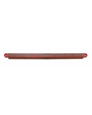 (BULK) 19 RED LED 12" S/T/T REFLECTOR LIGHT BAR - RED LENS (BULK) 19 RED LED 12" S/T/T REFLECTOR LIGHT BAR - RED LENS
