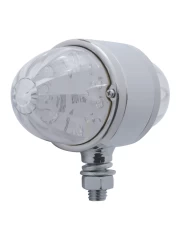 (BOX) 17 LED DOUBLE FACE WATERMELON DUAL FUNCTION AUXILIARY/CAB LIGHT - AMBER/CLEAR & RED/CLEAR (BOX) 17 LED DOUBLE FACE WATERMELON DUAL FUNCTION AUXILIARY/CAB LIGHT - AMBER/CLEAR & RED/CLEAR