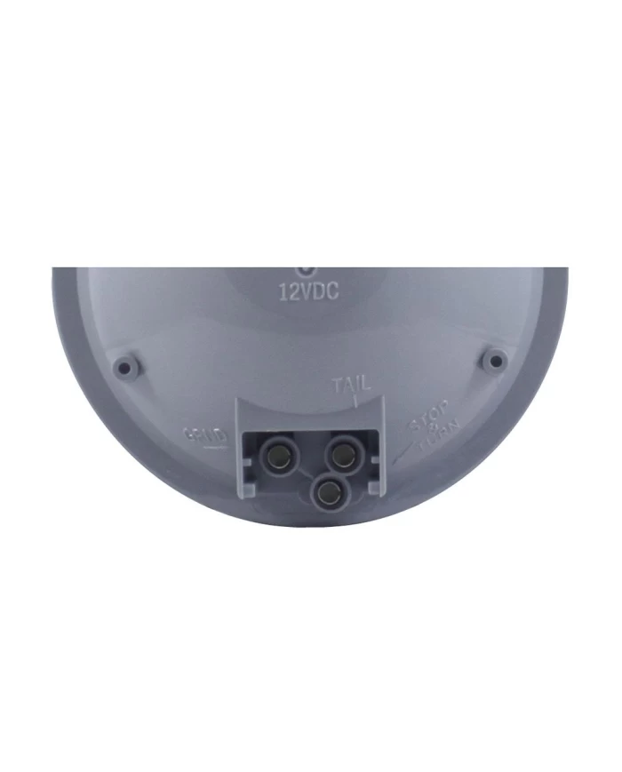 (CARD) 21 RED LED 4" S/T/T LIGHT - RED LENS