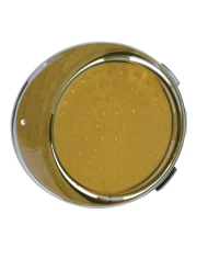 (BOX) 61 AMBER LED 2005- FREIGHTLINER CENTURY DAYTIME RUNNING LIGHT W/ AMBER LENS - DRIVER/LEFT SIDE (BOX) 61 AMBER LED 2005- FREIGHTLINER CENTURY DAYTIME RUNNING LIGHT W/ AMBER LENS - DRIVER/LEFT SIDE