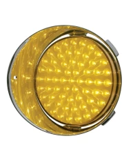 (BOX) 61 AMBER LED 2005- FREIGHTLINER CENTURY DAYTIME RUNNING LIGHT W/ AMBER LENS - DRIVER/LEFT SIDE (BOX) 61 AMBER LED 2005- FREIGHTLINER CENTURY DAYTIME RUNNING LIGHT W/ AMBER LENS - DRIVER/LEFT SIDE