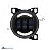 UP36606-18 LED Fog Light With LED Light Bar For Peterbilt 579 (2012-2021) & Kenworth T660 (2007-2017)-Black