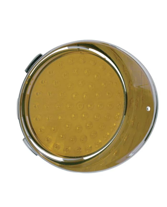 (BOX) 61 AMBER LED 2005- FREIGHTLINER CENTURY DAYTIME RUNNING LIGHT W/ AMBER LENS - PASSENGER/RIGHT SIDE (BOX) 61 AMBER LED 2005- FREIGHTLINER CENTURY DAYTIME RUNNING LIGHT W/ AMBER LENS - PASSENGER/RIGHT SIDE