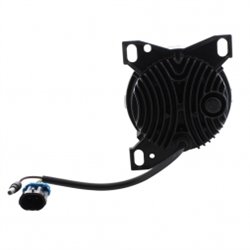 UP36606-18 LED Fog Light With LED Light Bar For Peterbilt 579 (2012-2021) & Kenworth T660 (2007-2017)-Black