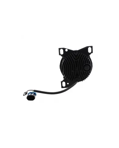 UP36606-18 LED Fog Light With LED Light Bar For Peterbilt 579 (2012-2021) & Kenworth T660 (2007-2017)-Black