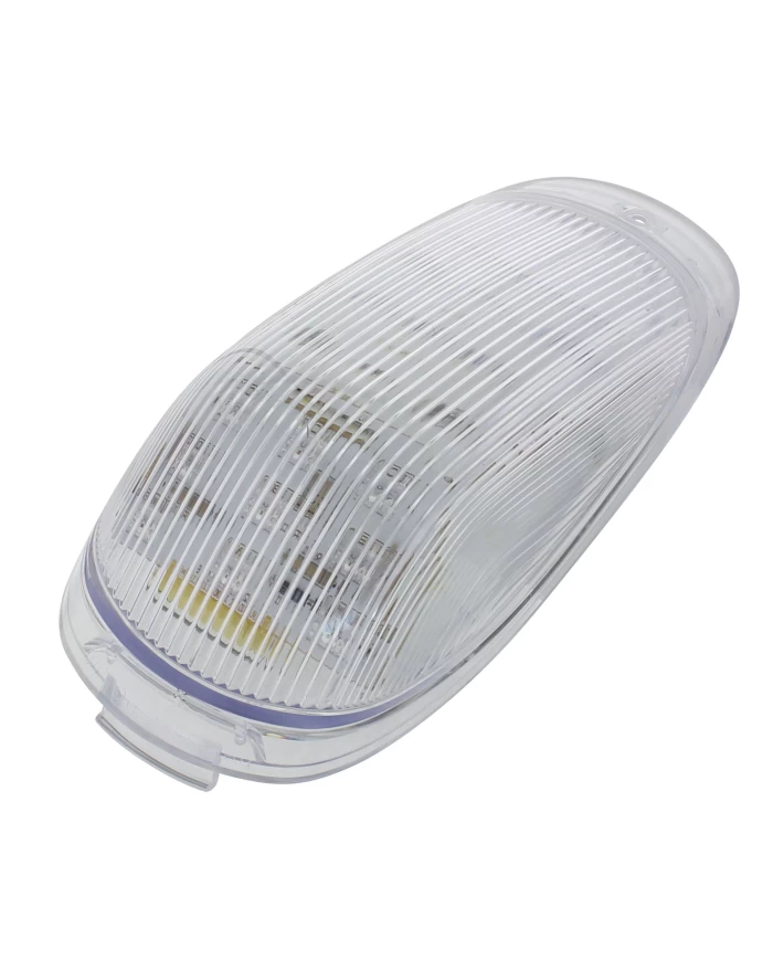 (CARD) 19 AMBER LED GRAKON 2000 CAB LIGHT - CLEAR LENS (CARD) 19 AMBER LED GRAKON 2000 CAB LIGHT - CLEAR LENS