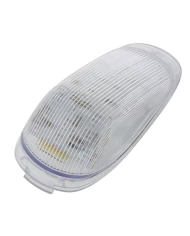 (CARD) 19 AMBER LED GRAKON 2000 CAB LIGHT - CLEAR LENS (CARD) 19 AMBER LED GRAKON 2000 CAB LIGHT - CLEAR LENS