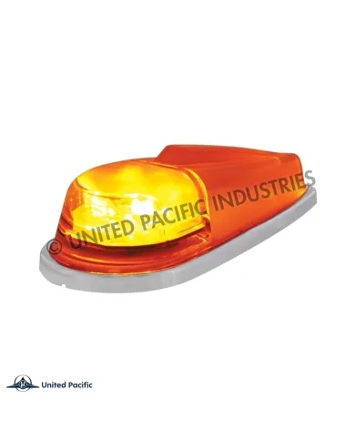 UP36621B-6 LED Pick-Up/SUV Cab Light- Amber LED/Amber Lens (Bulk)