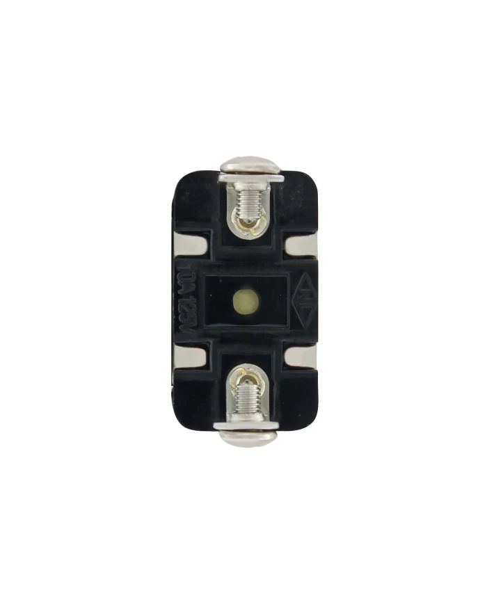 (BULK) 2 PIN, 10 AMP - 12 VOLTS D.C., ON - OFF METAL TOGGLE SWITCH W/ 2 SCREW TERMINALS (BULK) 2 PIN, 10 AMP - 12 VOLTS D.C., ON - OFF METAL TOGGLE SWITCH W/ 2 SCREW TERMINALS