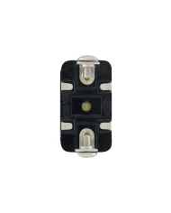 (BULK) 2 PIN, 10 AMP - 12 VOLTS D.C., ON - OFF METAL TOGGLE SWITCH W/ 2 SCREW TERMINALS (BULK) 2 PIN, 10 AMP - 12 VOLTS D.C., ON - OFF METAL TOGGLE SWITCH W/ 2 SCREW TERMINALS