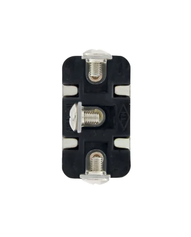 (BULK) 3 PIN, 10 AMP - 12 VOLTS D.C., ON - OFF - ON METAL TOGGLE SWITCH W/ 3 SCREW TERMINALS