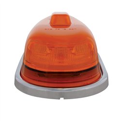 UP36621B-6 LED Pick-Up/SUV Cab Light- Amber LED/Amber Lens (Bulk)
