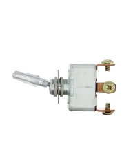 (BULK) CHROME HANDLE 50 AMP ON - OFF - ON HEAVY DUTY TOGGLE SWITCH (BULK) CHROME HANDLE 50 AMP ON - OFF - ON HEAVY DUTY TOGGLE SWITCH