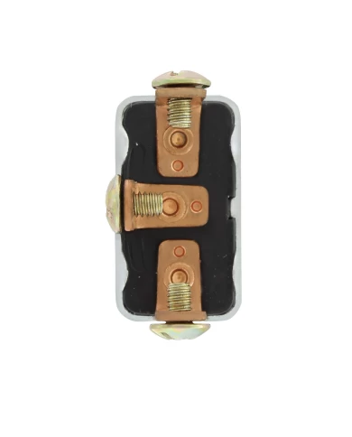 (BULK) CHROME HANDLE 50 AMP ON - OFF - ON HEAVY DUTY TOGGLE SWITCH