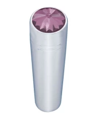 (CARD) CHROME PETERBILT SHORT TOGGLE SWITCH EXTENSION W/ DIAMOND - PURPLE (CARD) CHROME PETERBILT SHORT TOGGLE SWITCH EXTENSION W/ DIAMOND - PURPLE