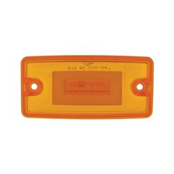 UP36632-11 LED Cab GloLight For Freightliner Century (1996-2011) And Columbia (2001-2017) - Amber LED/Amber Lens