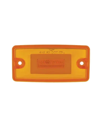 UP36632-11 LED Cab GloLight For Freightliner Century (1996-2011) And Columbia (2001-2017) - Amber LED/Amber Lens