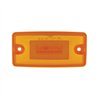 UP36632-11 LED Cab GloLight For Freightliner Century (1996-2011) And Columbia (2001-2017) - Amber LED/Amber Lens