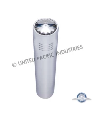 (CARD) CHROME PETERBILT LONG TOGGLE SWITCH EXTENSION W/ DIAMOND - CLEAR (CARD) CHROME PETERBILT LONG TOGGLE SWITCH EXTENSION W/ DIAMOND - CLEAR