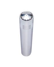 (2/CARD) CHROME PETERBILT LONG TOGGLE SWITCH EXTENSION W/ DIAMOND - CLEAR (2/CARD) CHROME PETERBILT LONG TOGGLE SWITCH EXTENSION W/ DIAMOND - CLEAR