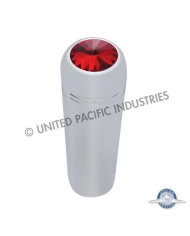 (CARD) CHROME KENWORTH SHORT TOGGLE SWITCH EXTENSION W/ DIAMOND - RED (CARD) CHROME KENWORTH SHORT TOGGLE SWITCH EXTENSION W/ DIAMOND - RED