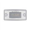 UP36633-11 LED Cab GloLight For Freightliner Century (1996-2011) And Columbia (2001-2017) - Amber LED/Clear Lens
