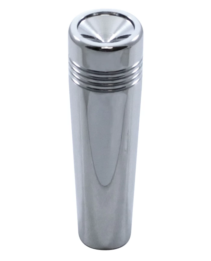 (BULK) CHROME KENWORTH LONG TOGGLE SWITCH EXTENSION - INDENTED (BULK) CHROME KENWORTH LONG TOGGLE SWITCH EXTENSION - INDENTED