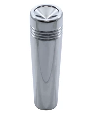 (BULK) CHROME KENWORTH LONG TOGGLE SWITCH EXTENSION - INDENTED (BULK) CHROME KENWORTH LONG TOGGLE SWITCH EXTENSION - INDENTED