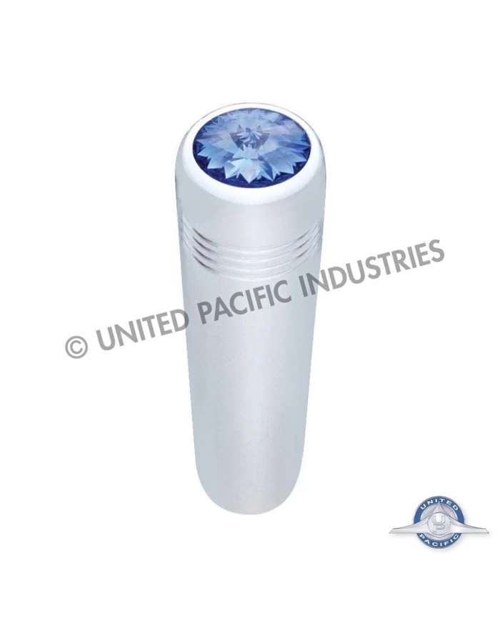 (CARD) CHROME KENWORTH LONG TOGGLE SWITCH EXTENSION W/ DIAMOND - BLUE (CARD) CHROME KENWORTH LONG TOGGLE SWITCH EXTENSION W/ DIAMOND - BLUE