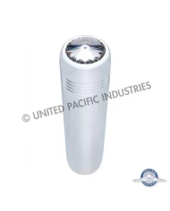 (2/CARD) CHROME KENWORTH LONG TOGGLE SWITCH EXTENSION W/ DIAMOND - CLEAR (2/CARD) CHROME KENWORTH LONG TOGGLE SWITCH EXTENSION W/ DIAMOND - CLEAR