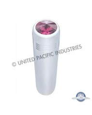 (CARD) CHROME KENWORTH LONG TOGGLE SWITCH EXTENSION W/ DIAMOND - PURPLE (CARD) CHROME KENWORTH LONG TOGGLE SWITCH EXTENSION W/ DIAMOND - PURPLE