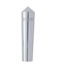 (CARD) CHROME PETERBILT SHORT POINTED TOGGLE SWITCH EXTENSION (CARD) CHROME PETERBILT SHORT POINTED TOGGLE SWITCH EXTENSION