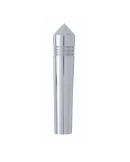 (CARD) CHROME PETERBILT LONG POINTED SWITCH EXTENSION (CARD) CHROME PETERBILT LONG POINTED SWITCH EXTENSION