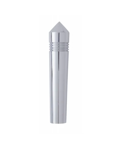 (2/CARD) CHROME PETERBILT LONG POINTED SWITCH EXTENSION (2/CARD) CHROME PETERBILT LONG POINTED SWITCH EXTENSION