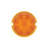 UP36658-9 LED Dual Function GloLight Watermelon Cab/Auxiliary Light - Amber LED / Amber Lens