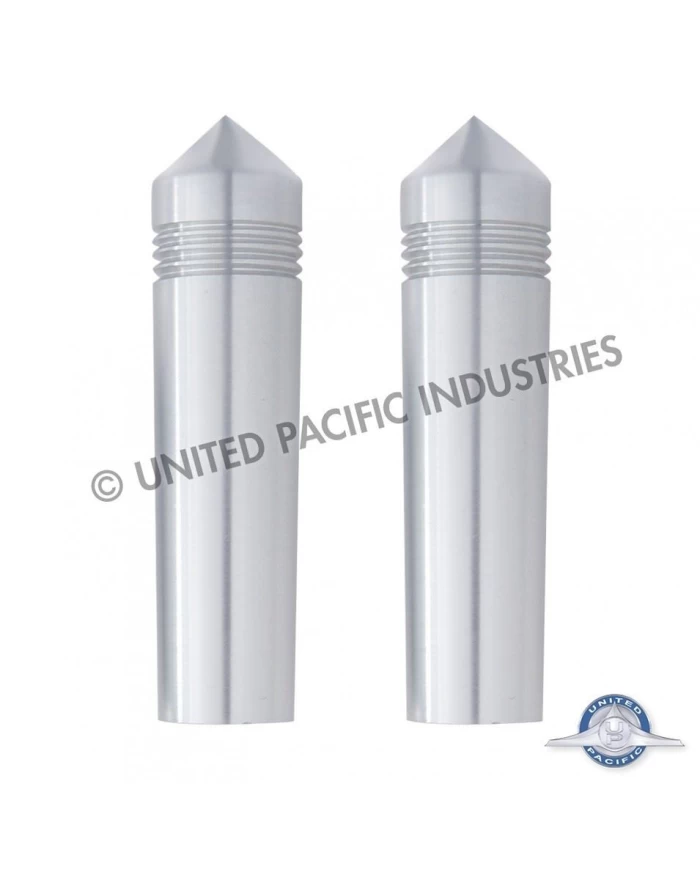 (2/CARD) CHROME FREIGHTLINER LONG POINTED SWITCH EXTENSION (2/CARD) CHROME FREIGHTLINER LONG POINTED SWITCH EXTENSION