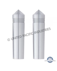 (2/CARD) CHROME FREIGHTLINER LONG POINTED SWITCH EXTENSION (2/CARD) CHROME FREIGHTLINER LONG POINTED SWITCH EXTENSION