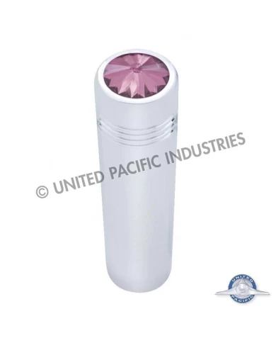 (CARD) CHROME FREIGHTLINER LONG TOGGLE SWITCH EXTENSION W/ DIAMOND - PURPLE (CARD) CHROME FREIGHTLINER LONG TOGGLE SWITCH EXTENSION W/ DIAMOND - PURPLE