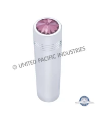 (CARD) CHROME FREIGHTLINER LONG TOGGLE SWITCH EXTENSION W/ DIAMOND - PURPLE (CARD) CHROME FREIGHTLINER LONG TOGGLE SWITCH EXTENSION W/ DIAMOND - PURPLE