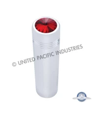 (CARD) CHROME FREIGHTLINER LONG TOGGLE SWITCH EXTENSION W/ DIAMOND - RED (CARD) CHROME FREIGHTLINER LONG TOGGLE SWITCH EXTENSION W/ DIAMOND - RED