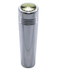 (CARD) CHROME KENWORTH LONG SWITCH EXTENSION - SMOKE DIAMOND