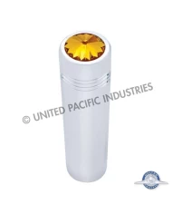 (CARD) CHROME FREIGHTLINER LONG TOGGLE SWITCH EXTENSION W/ DIAMOND - AMBER (CARD) CHROME FREIGHTLINER LONG TOGGLE SWITCH EXTENSION W/ DIAMOND - AMBER