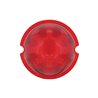 UP36659B-9 LED Dual Function GloLight Watermelon Cab/Auxiliary Light - Red LED/Red Lens (Bulk)
