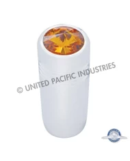 (CARD) SHORT FREIGHTLINER CHROME TOGGLE SWITCH EXTENSION W/ DIAMOND - AMBER (CARD) SHORT FREIGHTLINER CHROME TOGGLE SWITCH EXTENSION W/ DIAMOND - AMBER